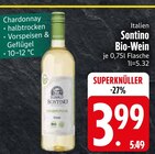 Bio-Wein im EDEKA Prospekt Bio-Wein von Sontino im aktuellen EDEKA Prospekt für 3,99 €