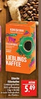 Lieblingskaffee im Angebot bei Marktkauf in Leipzig Lieblingskaffee Angebote von Eduscho bei Marktkauf Leipzig für 5,49 €