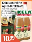 Apfel-Direktsaft von Kela Natursäfte im aktuellen Getränke City Prospekt für 10,99 €