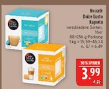 Dolce Gusto Kapseln Flat White Angebote von Nescafé bei Marktkauf Schweinfurt für 3,99 €