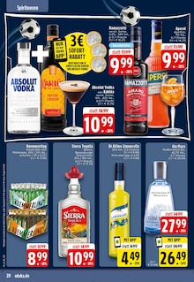 Vodka im aktuellen EDEKA Prospekt (Osnabrück) Vodka im EDEKA Prospekt "Aktuelle Angebote" mit 24 Seiten (Osnabrück)