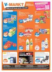 Aktueller V-Markt Supermarkt Prospekt in Herrngiersdorf und Umgebung, "V-Markt einfach besser einkaufen" mit 3 Seiten, 26.05.2026 - 27.05.2026