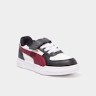 Baskets à scratchs Caven III Puma bordeaux garçon - La Halle à Strasbourg Baskets à scratchs Caven III Puma bordeaux garçon en promo chez La Halle Strasbourg à 27,99 €