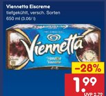 Eiscreme von Viennetta im aktuellen Netto Marken-Discount Prospekt für 1,99 €
