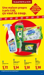 Prix et réduction Eponge dans le prospectus Lidl en cours Offre Eponge dans le catalogue Lidl du moment à la page 13