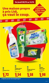Promos Vaisselle dans le catalogue "LE MOIS TOUJOURS PLUS" de Lidl Vaisselle en promo dans le catalogue Lidl à la page 13