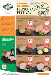 Supermarkt Prospekt von GLOBUS Heusweiler GLOBUS Prospekt: "Aktuelle Angebote", 25 Seiten, 25.08.2025 - 30.08.2025