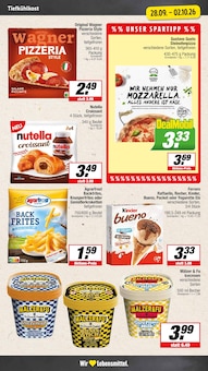 Nutella im EDEKA Prospekt "Aktuelle Angebote" mit 25 Seiten (Ahlen)