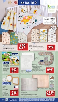 Bettwäsche im ALDI Nord Prospekt "Aktuelle Angebote" mit 43 Seiten (Leipzig)
