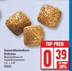 Aktuelles Sonnenblumenkern-Brötchen Angebot bei EDEKA in Potsdam ab 0,39 €