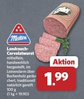 Landrauch-Cervelatwurst Angebote von Metten bei combi Wunstorf für 1,99 €