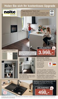 Kuchen im aktuellen Möbel Inhofer Prospekt (München) Kuchen im Möbel Inhofer Prospekt "KÜCHEN" mit 12 Seiten (München)