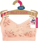 Brassière sans couture - BILLET DOUX en promo chez Intermarché Hyper Nîmes à 12,90 €