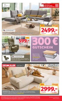 Relaxsessel im aktuellen Segmüller Prospekt (München) Relaxsessel im Segmüller Prospekt "Zum Glück gibt’s Segmüller - Jetzt bis zu 1750 € sparen" mit 36 Seiten (München)