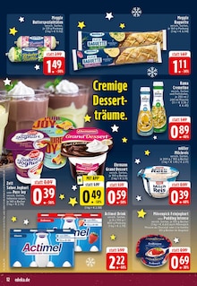 Sahne im EDEKA Prospekt "Aktuelle Angebote" mit 24 Seiten (Osnabrück)