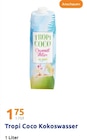 Kokoswasser im Angebot bei Action in Neu-Ulm Kokoswasser Angebote von Tropi Coco bei Action Neu-Ulm für 1,75 €