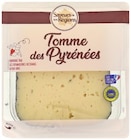 Tomme des pyrénées igp - SAVEURS DE NOS RÉGIONS en promo à 1,96 € chez Lidl Tomme des pyrénées igp - SAVEURS DE NOS RÉGIONS dans le catalogue Lidl
