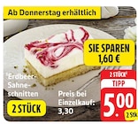 Erdbeer-Sahneschnitten Angebote bei EDEKA Völklingen für 5,00 €