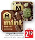 Magnum Mini Almond im aktuellen Prospekt bei EDEKA in Gundersheim