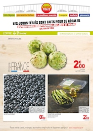 Catalogue Grand Frais "LES JOURS FÉRIÉS SONT FAITS POUR SE RÉGALER" à Seichamps et alentours, 4 pages, 29/04/2024 - 12/05/2024