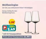 Weißweinglas Angebote von Schott Zwiesel bei Penny Memmingen für 1,49 €