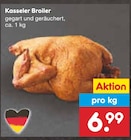 Kasseler Broiler im Angebot bei Netto Marken-Discount in Stendal Kasseler Broiler Angebote bei Netto Marken-Discount Stendal für 6,99 €