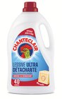 Lessive liquide Marseille enrichie au dégraissant - CHANTECLAIR - Intermarché Super à Issy-les-Moulineaux Lessive liquide Marseille enrichie au dégraissant - CHANTECLAIR en promo chez Intermarché Super Issy-les-Moulineaux à 4,61 €