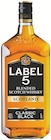Scotch Whisky - Label 5 en promo chez Colruyt Annemasse