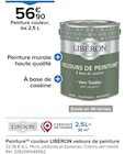 Peinture couleur velours de peinture - LIBÉRON à 56,90 € dans le catalogue Castorama