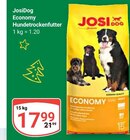 Economy Hundetrockenfutter Angebote von JosiDog bei GLOBUS Wolfenbüttel für 17,99 €