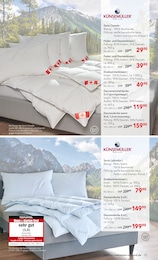 Daunenkissen Angebot & Preis im aktuellen Matratzen Concord Prospekt Daunenkissen Angebot im aktuellen Matratzen Concord Prospekt auf Seite 7