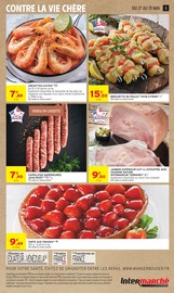 Promos Crevettes dans le catalogue "-50% DE REMISE IMMÉDIATE SUR LE 2ÈME" de Intermarché Express Crevettes en promo dans le catalogue Intermarché Express à la page 5