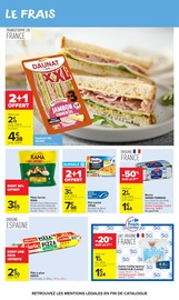 Pizza en promo dans le catalogue Carrefour Market à la page 34