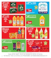 Perrier en promo dans le catalogue Supermarchés Match à la page 16