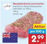 Neuseeländische Lammlachse im Angebot bei Netto Marken-Discount in Suhl Neuseeländische Lammlachse Angebote bei Netto Marken-Discount Suhl für 2,99 €