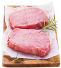 Premiumsteak aus der Schweinelende oder Kalbsherz bei REWE im Prospekt "" für 0,79 €