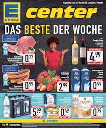 EDEKA Prospekt "DAS BESTE DER WOCHE" für Tuntenhausen, 20 Seiten, 27.05.2024 - 01.06.2024