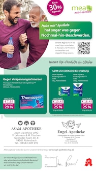 Aktueller mea - meine apotheke Prospekt (Aidenbach, 4 Seiten zum blättern mea - meine apotheke Prospekt Unsere September-Angebote mit 4 Seiten