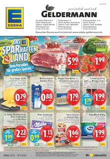 Aktueller EDEKA Prospekt "Aktuelle Angebote" Seite 1 von 24 Seiten