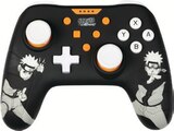 Manette filaire noire pour nintendo switch et pc - KONIX en promo chez Intermarché Hyper Clermont-Ferrand à 19,99 €
