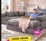 Wohnlandschaft 'Linea' Angebote bei Höffner Paderborn für 549,00 €