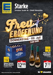 Supermarkt Prospekt von EDEKA Röhrsdorf EDEKA Prospekt: "Aktuelle Angebote", 4 Seiten, 02.07.2026 - 04.07.2026