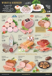 Schweinefleisch im EDEKA Prospekt in Hilden Aktueller EDEKA Prospekt mit Schweinefleisch, "Aktuelle Angebote", Seite 3