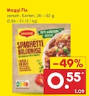 Fix Angebote von Maggi bei Netto Marken-Discount Singen für 0,55 €