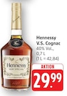 V.S. Cognac Angebote von Hennessy bei EDEKA Pirmasens für 29,99 €
