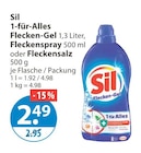 Flecken-Gel von Sil im aktuellen V-Markt Prospekt für 2,49 €