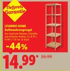 Aufbewahrungsregal Angebote von LIVARNO HOME bei Lidl Cottbus für 14,99 €
