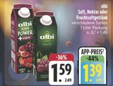 YOUR POWER + Eisen Angebote von albi bei E center Würzburg für 1,39 €