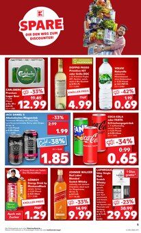 Jack Daniels im aktuellen Kaufland Prospekt (Frankfurt (Oder)) Jack Daniels im Kaufland Prospekt "KNĂśLLER" mit 48 Seiten (Frankfurt (Oder))