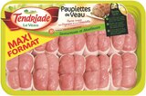 PAUPIETTE DE VEAU - TENDRIADE en promo à 23,99 € chez Supermarchés Match PAUPIETTE DE VEAU - TENDRIADE dans le catalogue Supermarchés Match
